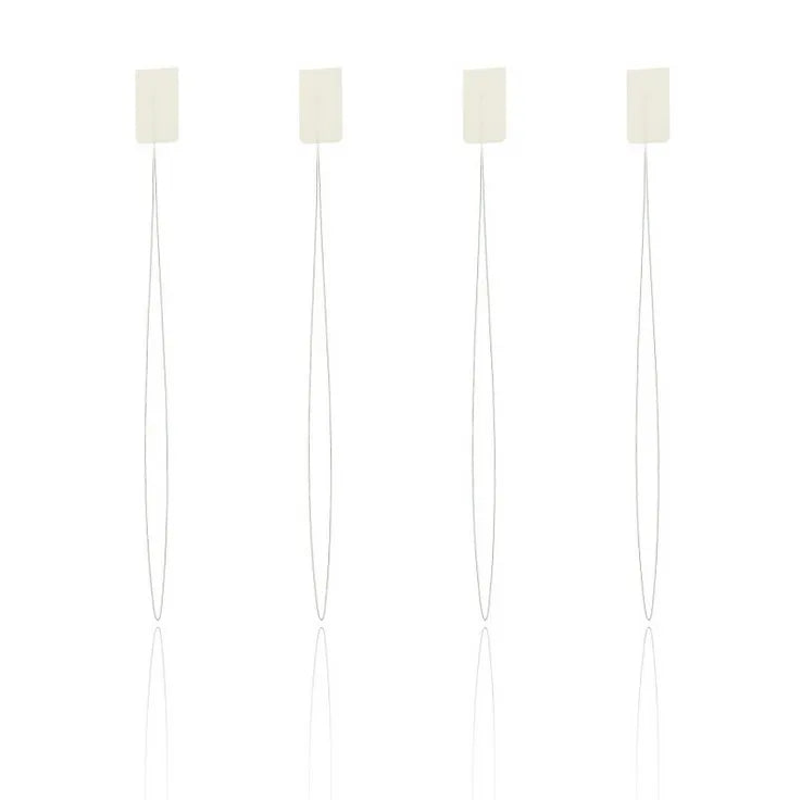 Wholesale 20cm Hair Extensions Loop Threader Wire Pulling Hook Tool Pulling Loop Needle Threader