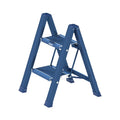 Portable Household 2-step Folding Ladder Multifunctional Aluminum Alloy Ladder