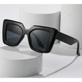 Sunway Eyewear 2025 New Square Frame Candy Colors Personality Oversized Fashion Sunglasses Women Men