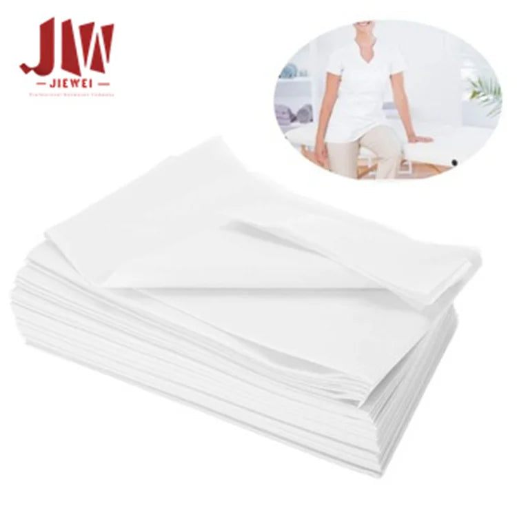 China Professional Manufacturer Supply SMS Non Woven Disposable Bed Sheet Fabric Bed Sheet Roll