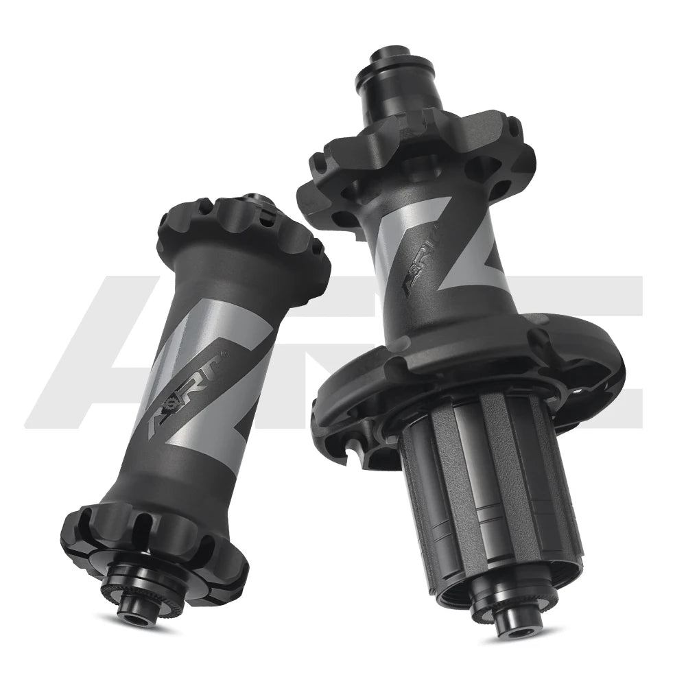 Ratchet Polishing Sandblasted Anodized CNC Alloy Matte Black 18/21h Carbon Spoke Hub Road Bike V Brake Hub Racing Bicycle Hubs