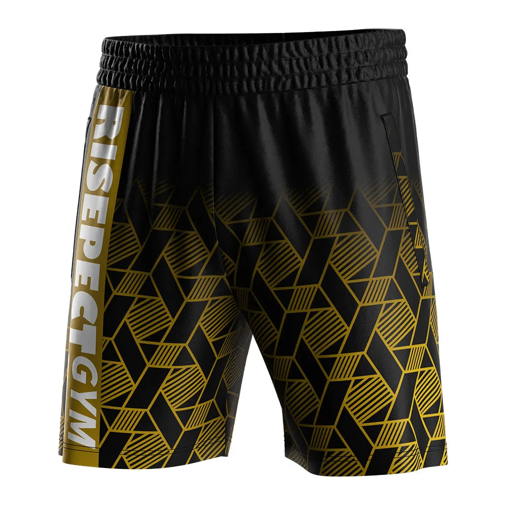 Manufacturer Supply Muscle Short Club Run Fitness Running Fitness Clothing Sport Shorts Men Gym