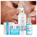 OEM Skin Whitening Vitamin C 7 Days Remove Dark Spots Facial & Body Brightening Skin Care Set (new) with Private Logo