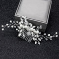 Hot Sale Rhinestone Crystal Hair Comb Wedding Dress Accessories Bridal Hair Jewelry Accessories