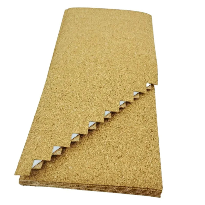 Factory Supplier 3mm Thickness Selfadhesive  Glass Gasket Spacers Cork Separator Protector Shipping Pads