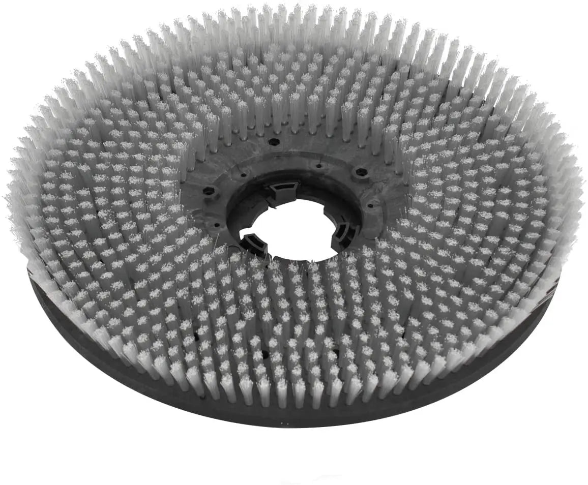 Zhen Da New Factory Price 17 Inch PP Material Floor Scrubber Disc Brush Heavy Grit Durable Cleaning ISO9001 Certified