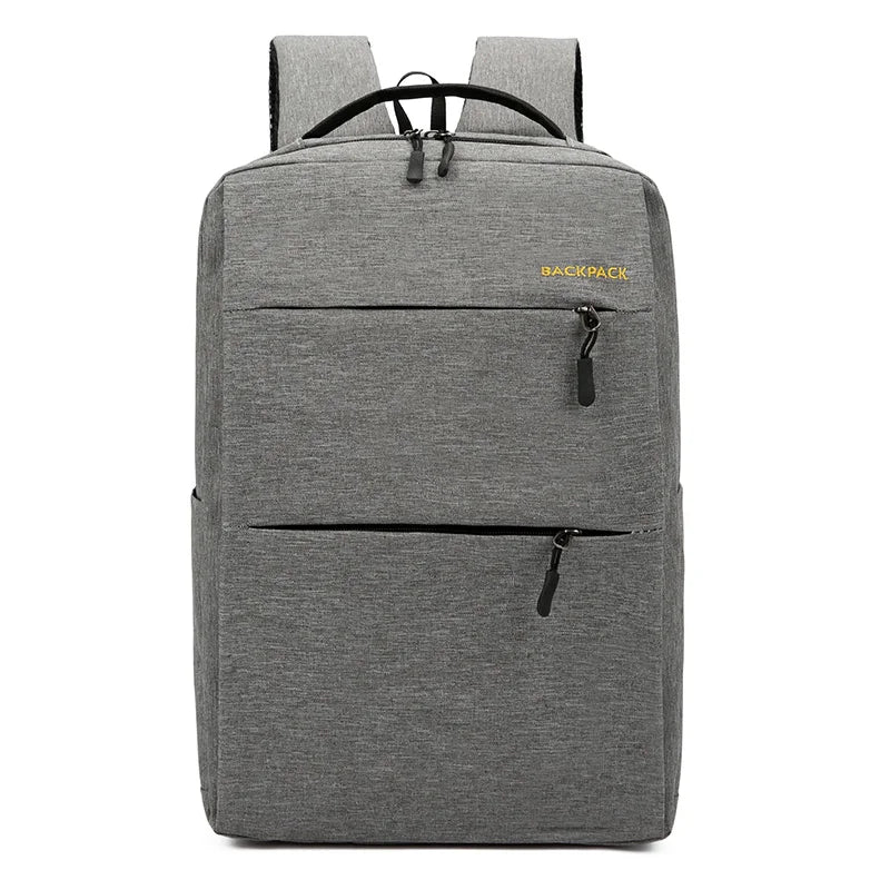 Business Leisure Backpack Usb Men's Sports Shoulder Pack Outdoor Bag Waterproof Meal Bag College Bag  Travel Backpack