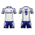 New Design Classical Men's Adult Rugby Jerseys Custom Team Name 2024 White Breathable Plus Size Quick Dry