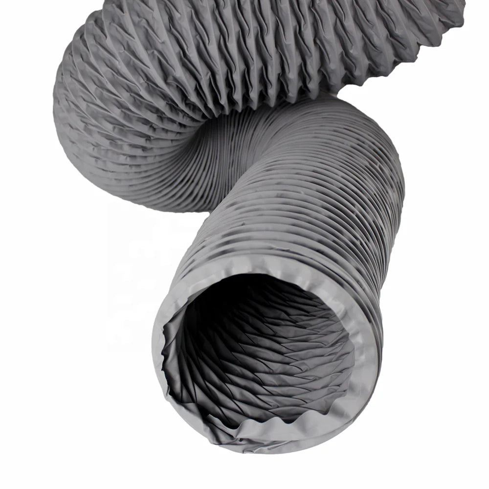 LKESS LKE00409 Nylon Flexible Telescopic Tube 10m Industrial Chinese Design Plastic Canvas Ventilation Pipe HVAC Systems