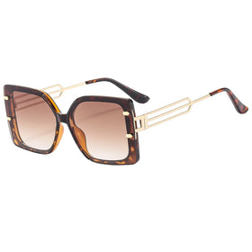 Twooo M6144 Women Sun Glasses square PC Frame Designer Sunglasses 2024