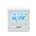 Underfloor Heating Thermostat Blue Backlight TN Screen Potential-Free Output 3A Gas Boiler Thermostat