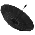 16 Bone Fully Automatic Large Double Business Men's and Women's Folding Sunshade Dual Use Sunny Umbrella Triple Folding