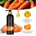 Private Label Organic Vegan Collagen Carrot Oil Vitamin C Fresh Scent Natural Whitening Lightening Moisture Body Lotion for All