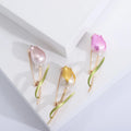 Elegant Women's Rose Flower Brooch Pin New Design Enamel Corsage for Parties Weddings Alloy for Clothes Lapel Wholesale Fashion