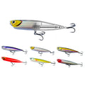 Wholesale Topwater Pencil Fishing Lure Floating Surface Pencil 90mm 105mm Wobbler Lure Pesca Fishing Tackle