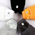 Wholesale Cheap Autumn Mens Plus Size Crewneck Sweatshirt Unisex Jumper 100% Cotton Eco-Friendly Plain Dyed Print