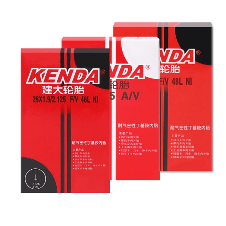 Kenda Bicycle Inner Tube Bicycle Tire Mountain Bike Inner Tube 26x1 3/8 /1. 5/1.75/1.95/2.125 Inch AV FV Bicycle Parts MegaBDM