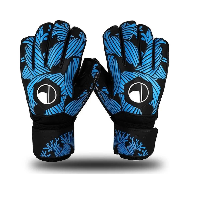 Sports Gloves Anti-slip Wear-resistant Gloves Keeper Gloves Youth Soccer Goalkeeper