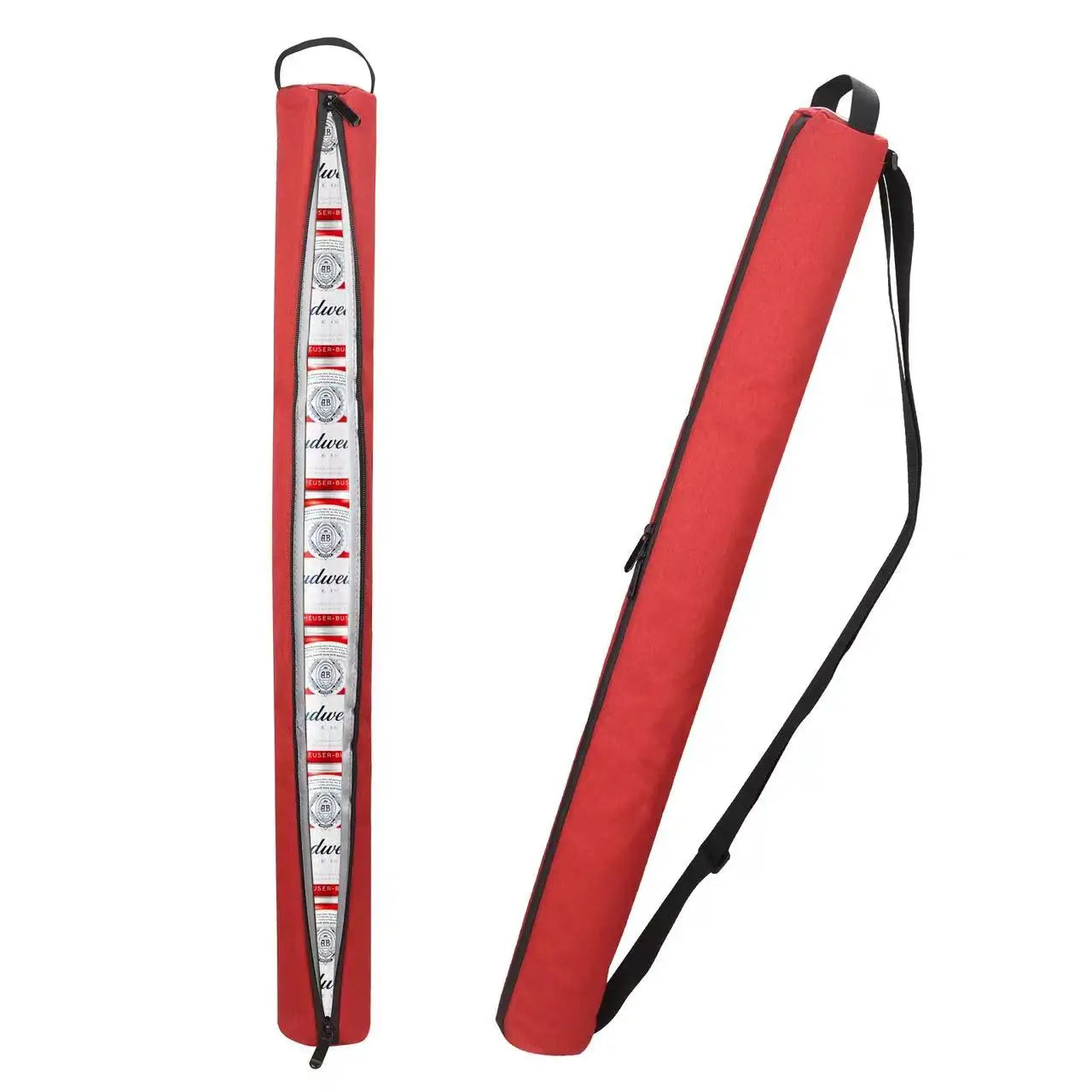 Can Beer Sleeve Golf Cooler Sleeve Insulated Cooler Bag Waterproof Thermal Leakproof Beverage Storage Case Custom Logo Cooler