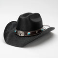 Unisex Wide Rolled Brim Beach Paper Grass Straw Hat Outdoor Sun Protection Summer Travel Casual Checked Hat Wholesale