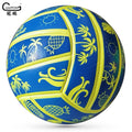 OEM / ODM Volley Ball 2.0mm Thickness Soft PVC Foam Leather Official Size 5 Custom Logo Volleyball Ball for Promotional Event