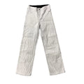 DENIMGUYS Custom Fashion Design Men Crack Waxed Denim Punk Style Loose Man Streetwear Jeans