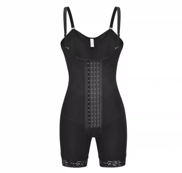 Women's Large Size Postpartum Butt Lifting Bodysuit Seamless Sexy Shapewear Control Panties in Thin Nylon With Logo Accepted MegaBDM