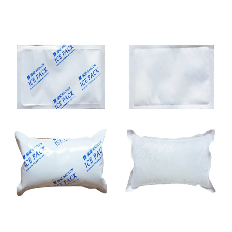 BAOLUN New Absorbency 180ml Non Woven Soak Pads Ice Packs for Cooling Food