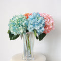 TG068 Wedding Decoration Artificial Flowers Colorful HydrangeaDecor Real Touch Flowers Other Wedding Decorations