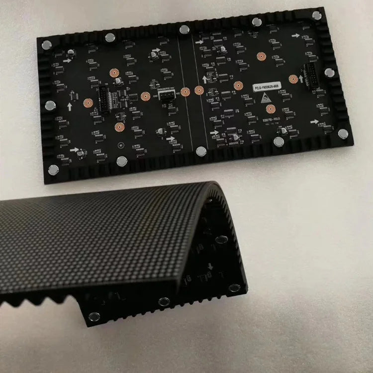 Indoor Outdoor Flexible Soft Led Display P1.2 P1.5 P1.6 P1.8 P1.9 P2 P3 HD Led Signs