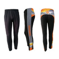Roadstar Custom Fleece Zipper Pants Sports Pants Skating Winter Pants Sublimation Skating Suit