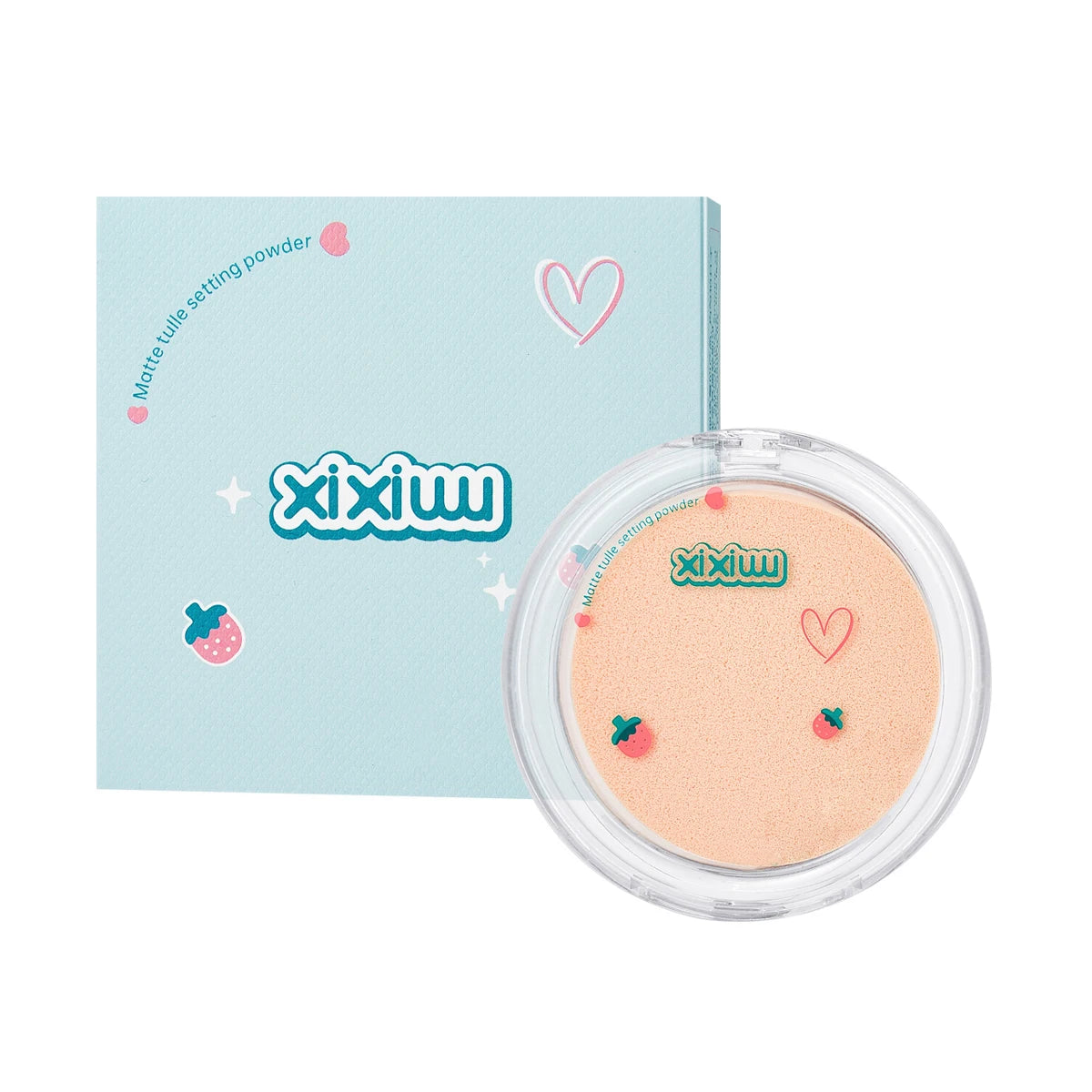 Private Label Face Translucent Highlighter Makeup Vegan Water-Proof Glitter Luxury Loose Setting Oil-Control Powder