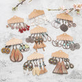 2025 Fashion Perfect Vintage Dangle Drop Bundles Sundry Ethnic Boho Tassel Crystal Earrings Sets Jewelry Accessories for Women
