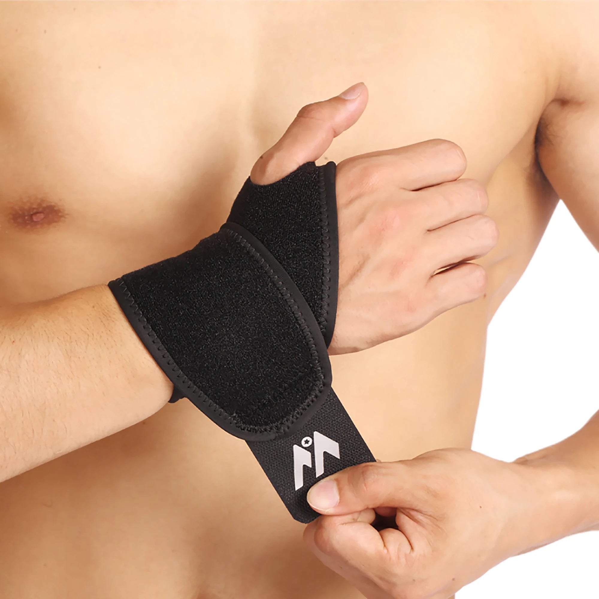 Wholesale Price Neoprene Weight Lifting Wrist Support Strap Wrist Brace Wraps