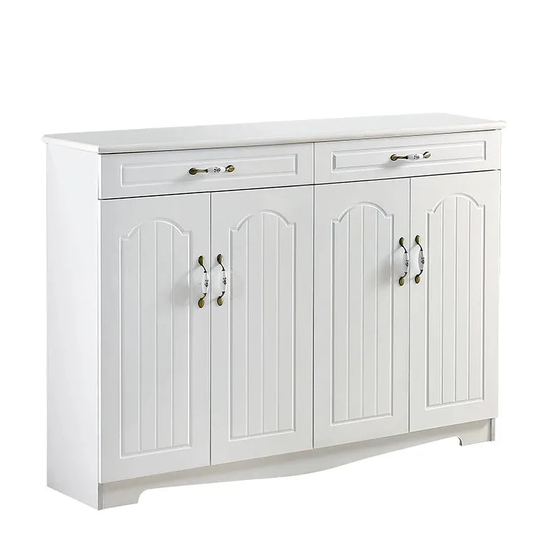 Modern Design Living Room Furniture Wooden Shoes Cabinet Entrance Hallway Console Table Shoe Cabinets