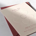 Custom Logo Printed Kraft Paper Thank You Card Personalised Greeting Post Card for Business