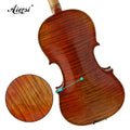 Aiersi Brand High Grade Stringed Instruments Hand Oil Painted Violin Professional Musical Instrument with Case Bow