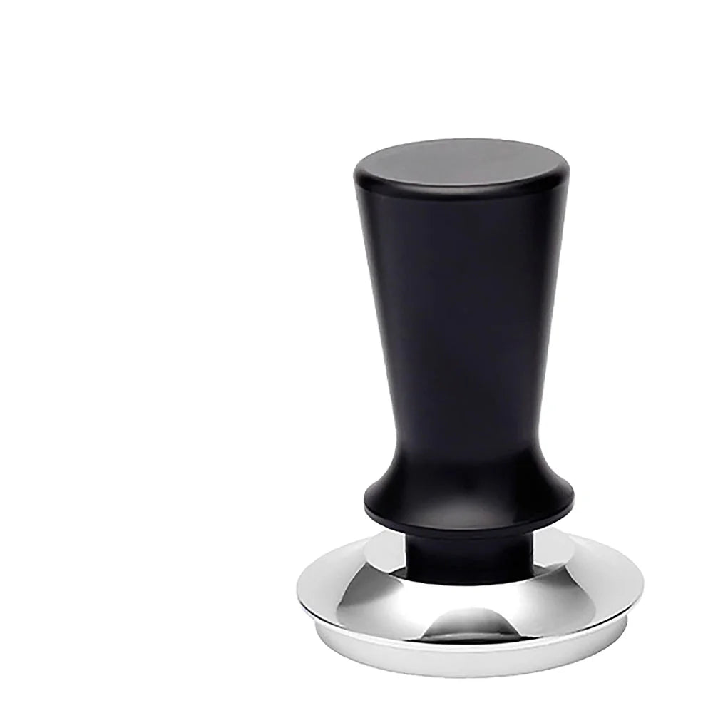 Custom Logo 51 53 58mm Espresso Tamper Premium Barista Coffee Tamper with Calibrated Spring Loaded Stainless Steel Base Tamper
