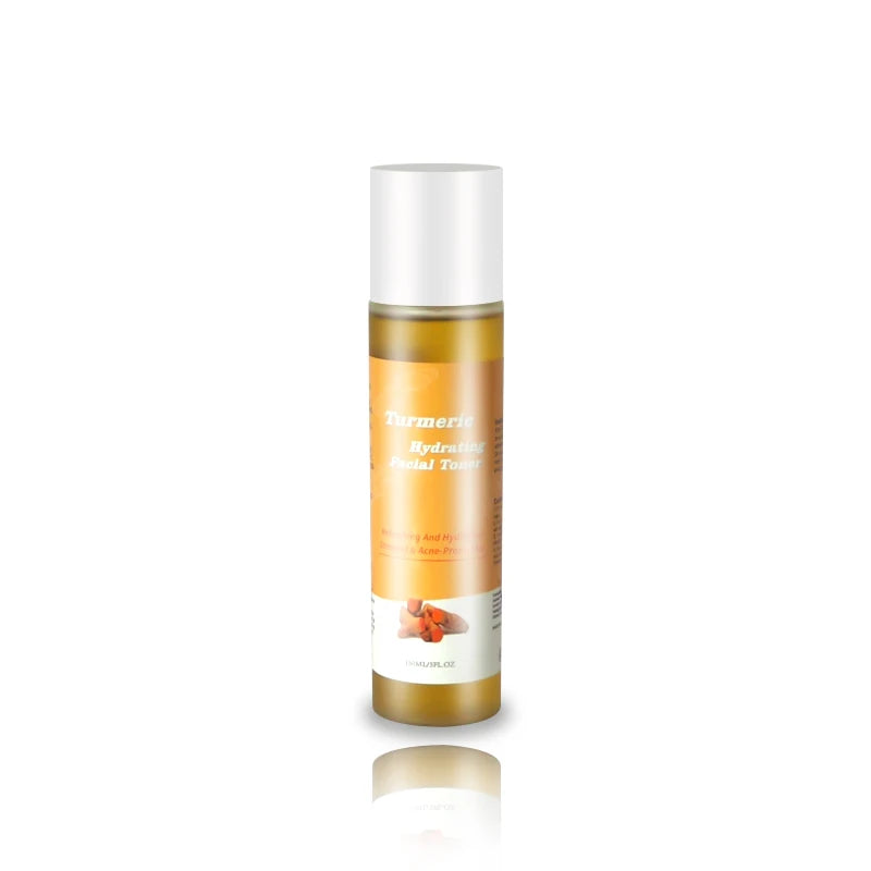 Aixin Private Label OEM Wholesale Whitening Organic Hyaluronic Acid Turmeric Hydrating Facial Skin Toner