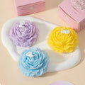 Home Decor Custom Scented Luxury Soy Wax Non-Toxic Peony Shaped Art Candles for Wedding Chinese New Year & Father's Day