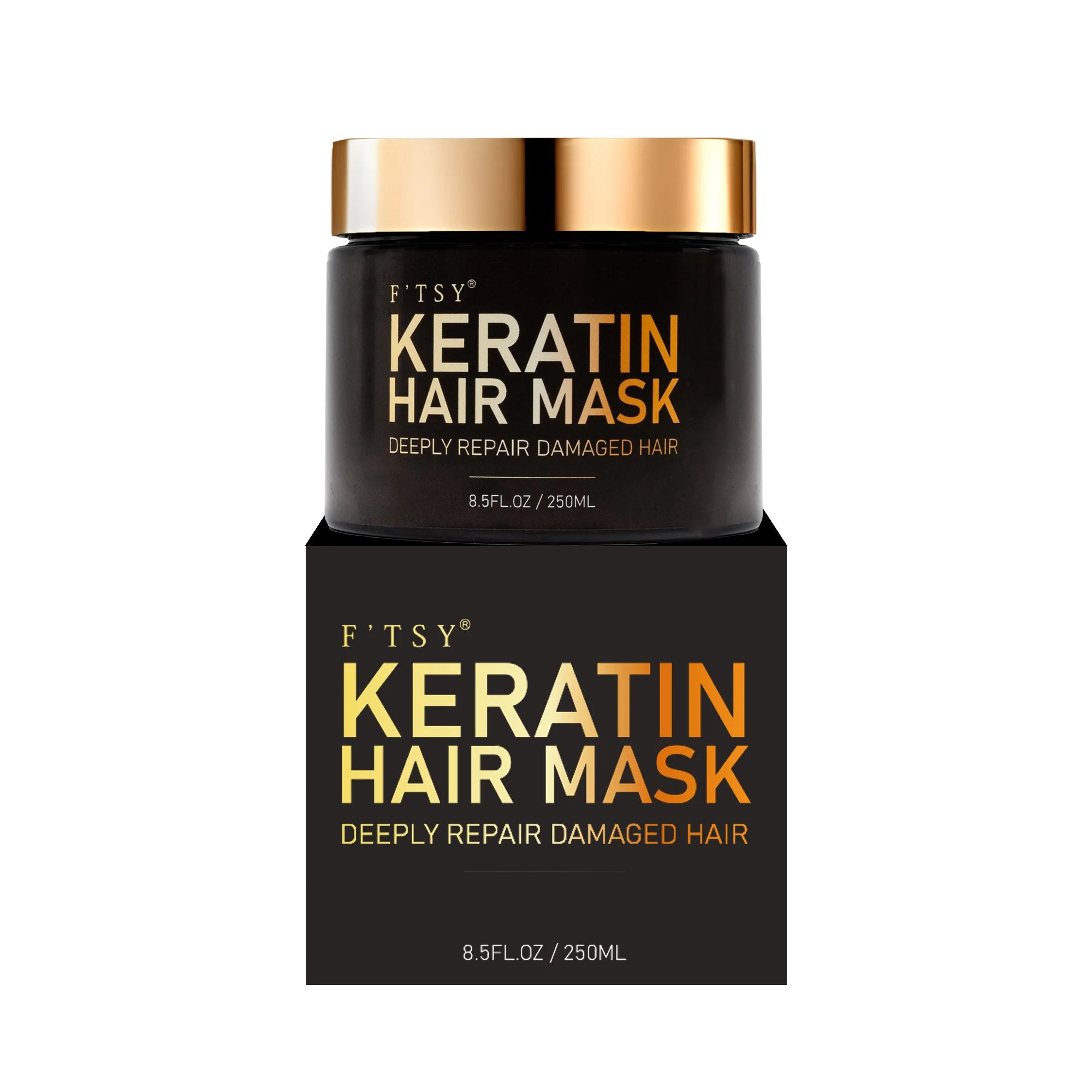 OEM/ODM  Hair Treatment Damaged Dry Hair  Keratin Hair Mask