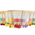210g Jelly Soak Foot TreatmentOrange Lemon Green Tea Rose Lavender Pomegranate Mango Mint Milk