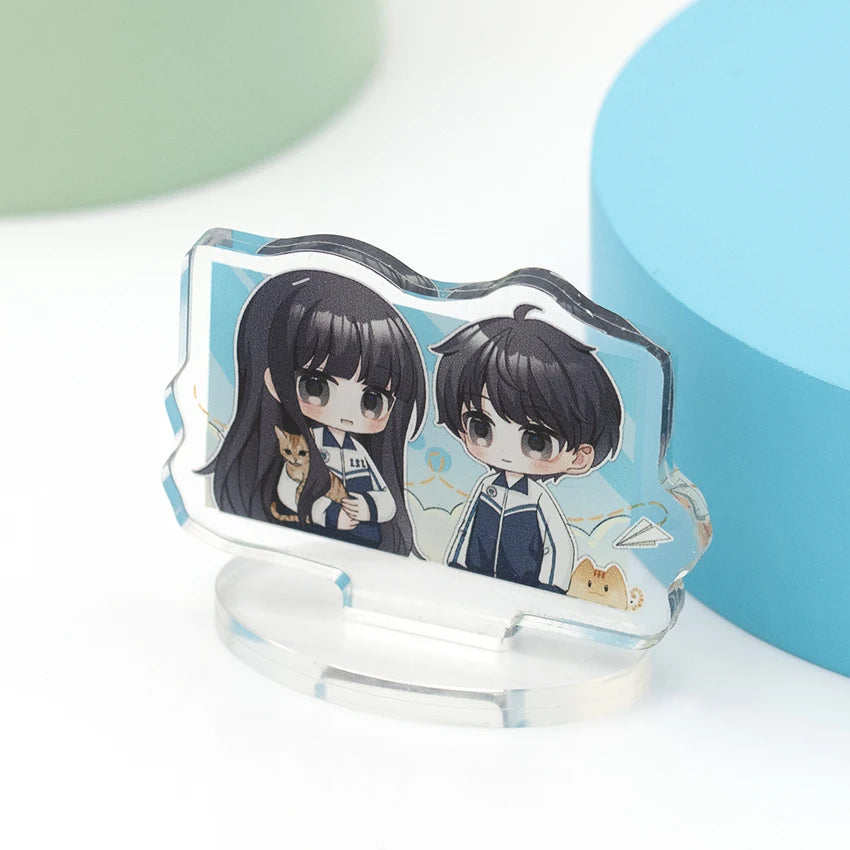 Hot Sail Customizable Plastic Standee Card Ticket Stub Keychain Blanks-Premium Acrylic Material