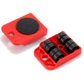 Funiture Mover Universal Wheel Heavy Furniture Roller Moving Tools Heavy Furniture & Appliance Lifting Mover Transport Set