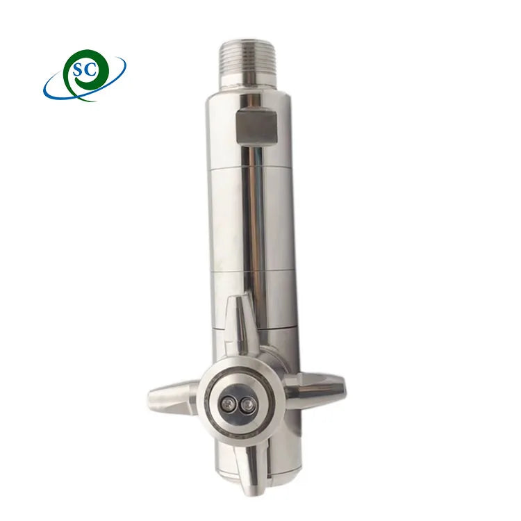 DG 06 Rotating tank Washing Nozzle Cleaning Range 5-15m High Pressure IBC Washer