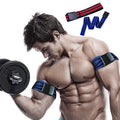 Factory Price Blue Leg Muscle up Lifting Bfr Bands Arm Occlusion Blood Flow Restriction Blocking Band Training Wrap for Fitness