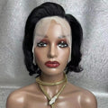 Wholesale 100% Brazilian Hair Short Wig Afro Kinky Curly Pixie Wig Natural Color Remy Human Hair Wigs