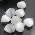 Wholesale Natural Moroccan Transparent Gypsum love Nitrate Gypsum Holiday Atmosphere Decorative Items