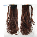 Furina 2023 Good Grades Wholesale Synthetic Hair Extension Ponytail Wrap Around