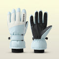 New Design Winter Warm Sports Snowing Non-slip Touchscreen Custom Kids Children Skiing Gloves